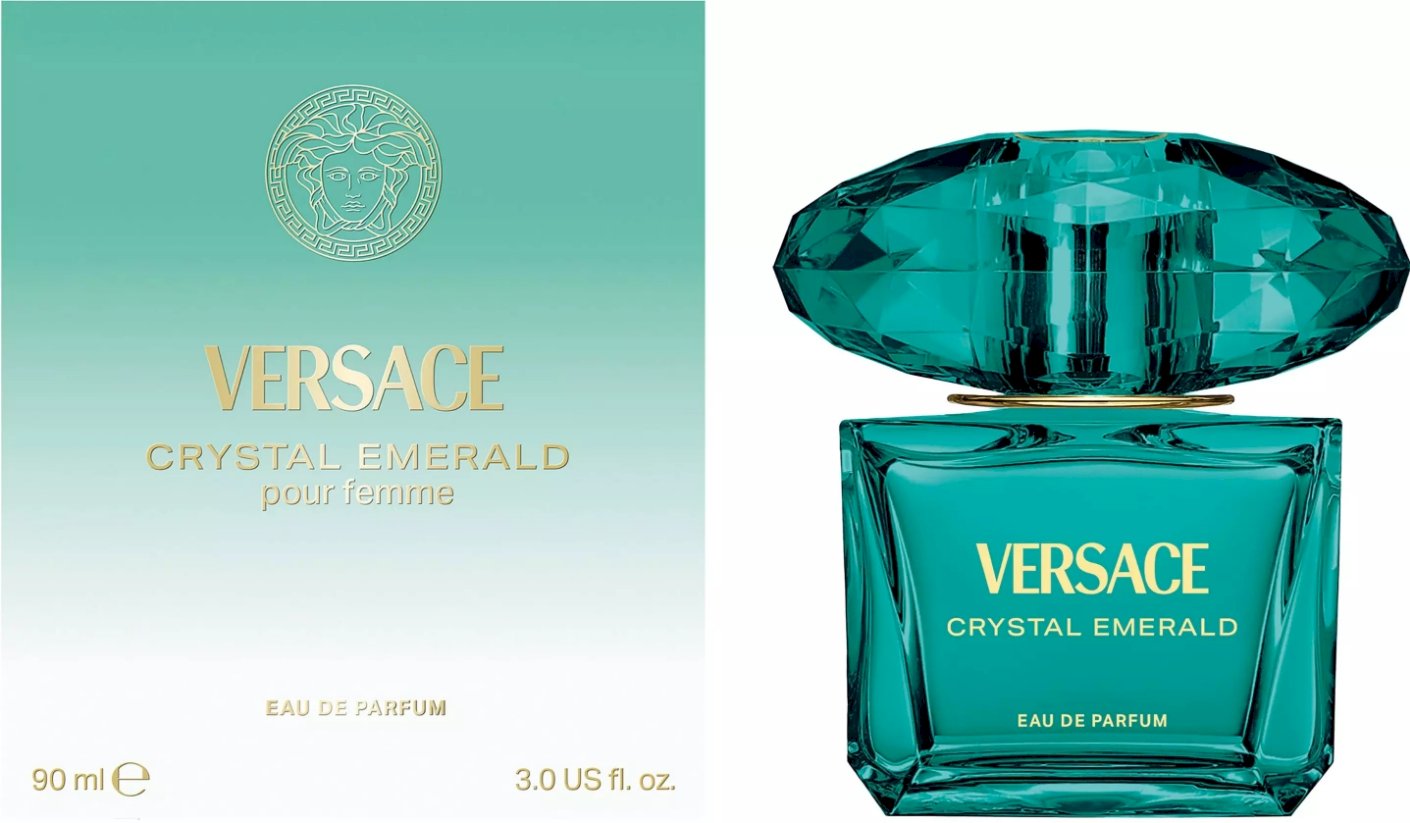 Versace Crystal Emerald Parfimēta ūdens sievietēm