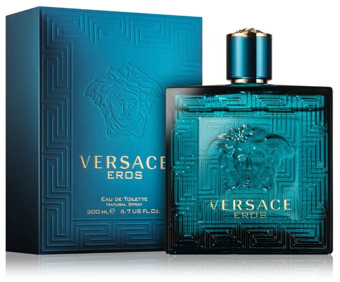 Versace Eros EDT 200 ml |