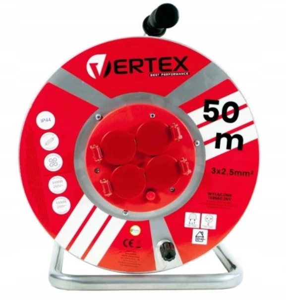 Vertex Pagarinātājs 50m | PB50METAL |