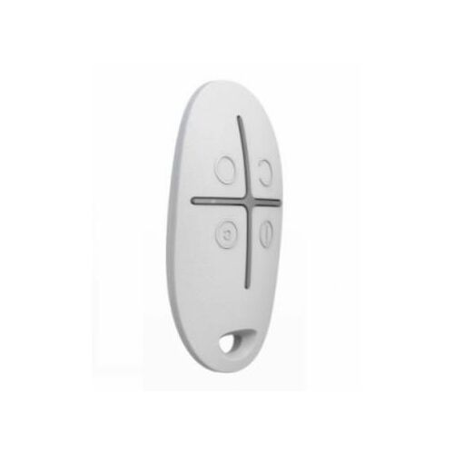 Viedierīce AJAX KEYFOB WIRELESS SPACECONTROL White