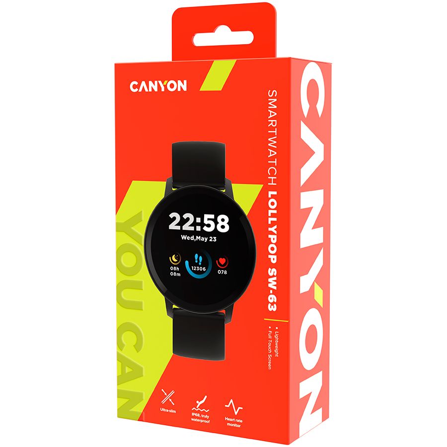 Viedpulkstenis Canyon CANYON Lollypop SW-63, 1