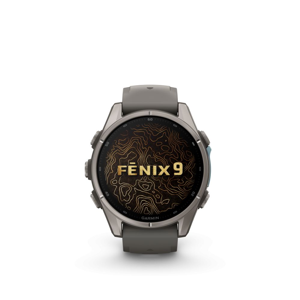 Viedpulksteni Garmin  Fenix 9 – 43
