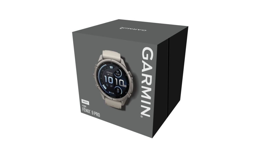 Viedpulkstenis Garmin Fenix 9 Pro –