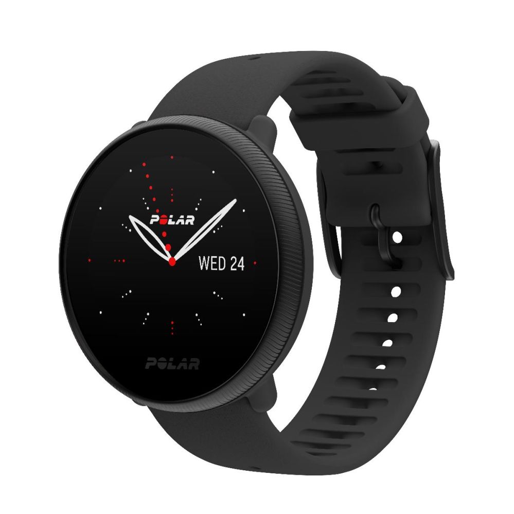 Viedpulksteni Polar IGNITE 2 BLK/PEARL S-L