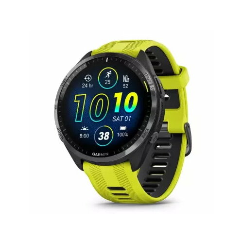 Sporta pulkstenis Garmin Forerunner 965 Yellow