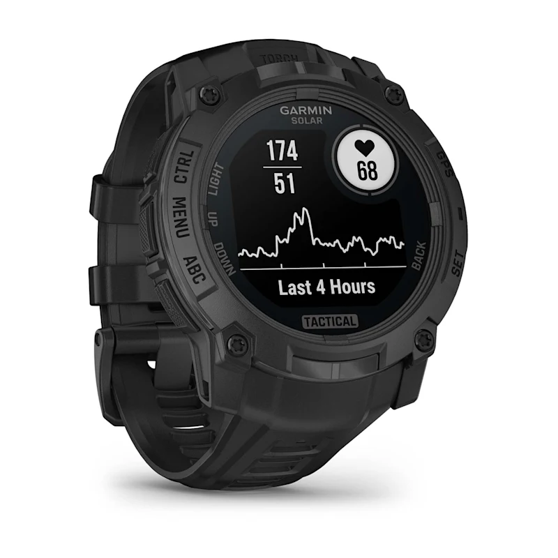 Garmin Smartwatch Instinct 3, Tactical, Solar