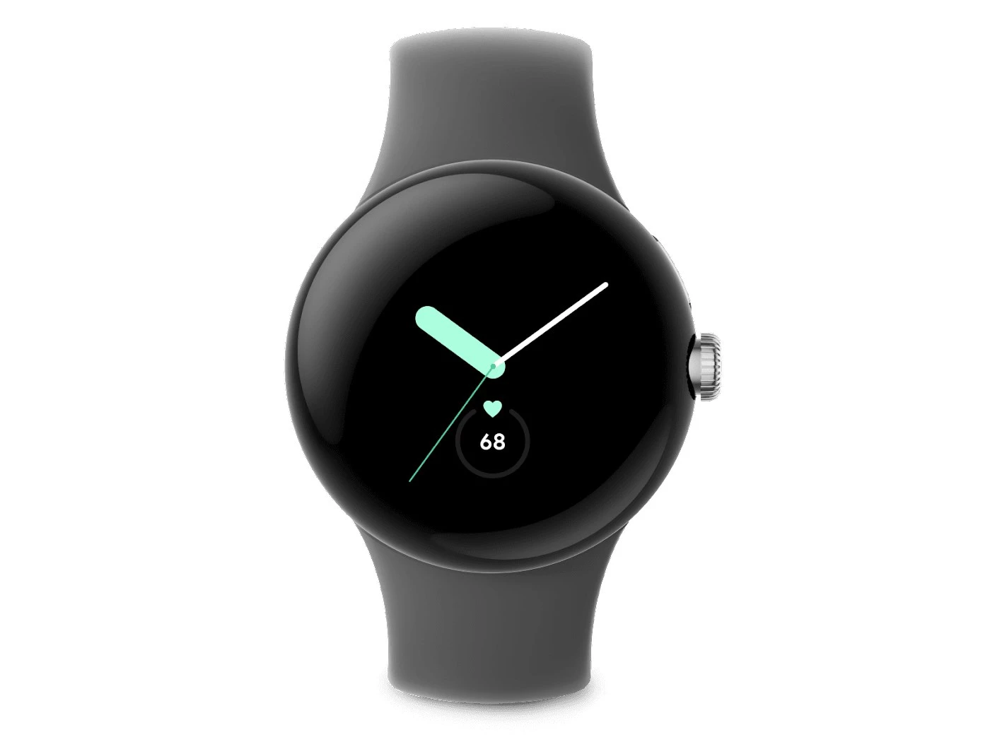 Viedpulkstenis Google Pixel Watch Silver (GA03305-DE)