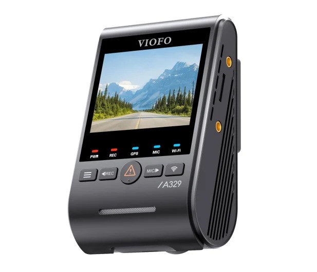 VIOFO A329S 1CH GPS video reģistrators