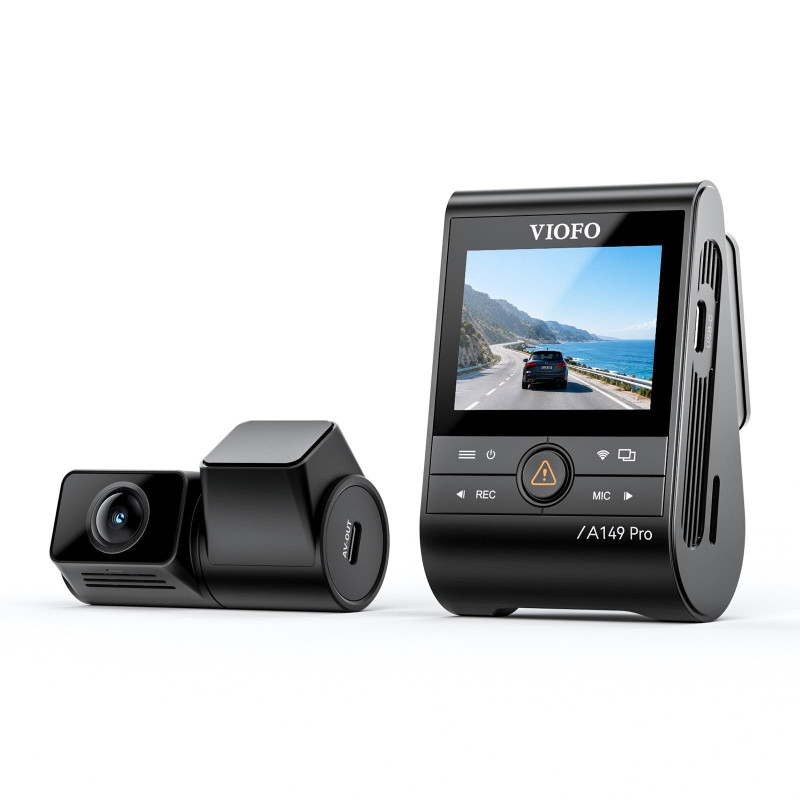 Autoreģistrators Viofo 4K+FHD 30fps | A149PRO-DUO