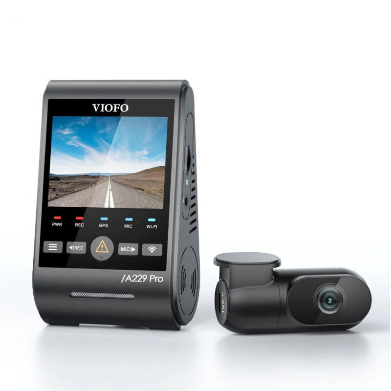 Automašīnas kamera VIOFO A229 PRO 2CH
