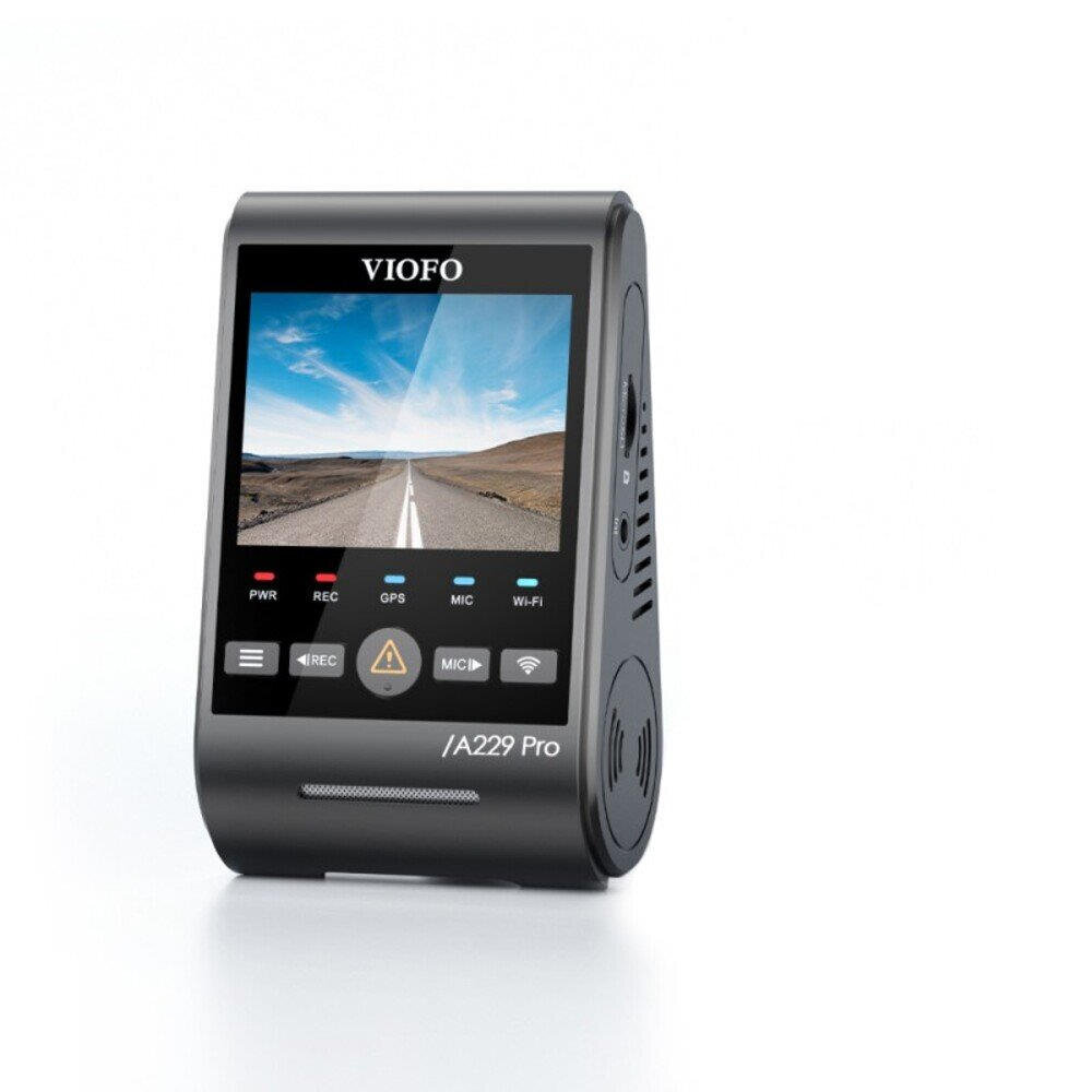 Viofo 4K video reģistrators | A229