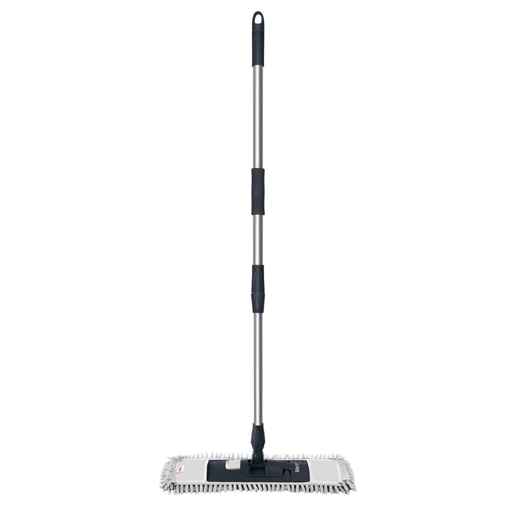 MERY Mikrošķiedru mops 45cm ar metāla