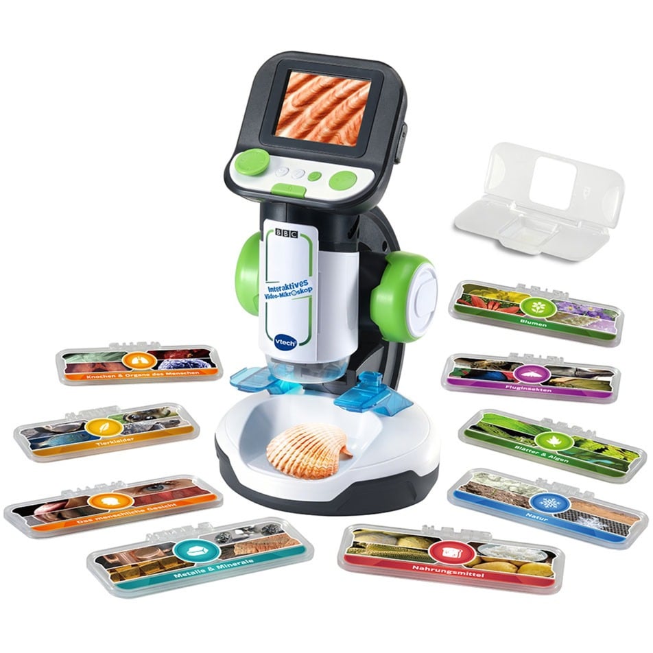 Interaktīvs video mikroskops Vtech | 80-616104