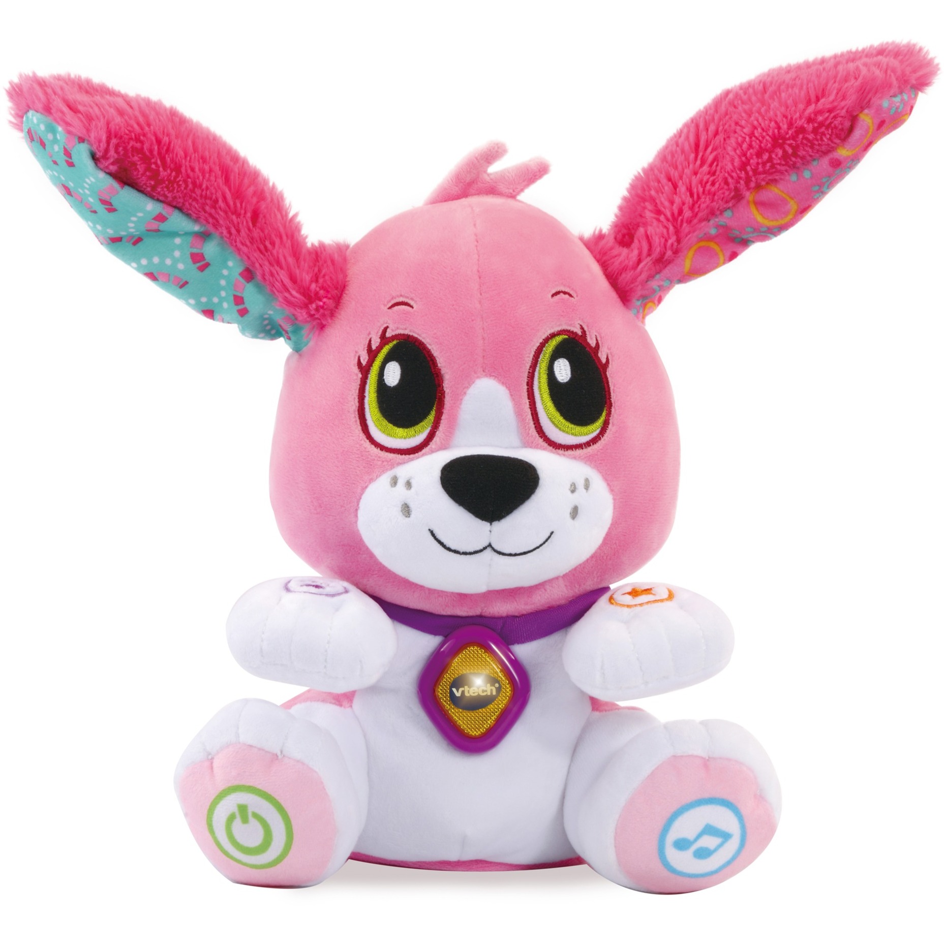 Vtech runājošs suņuks (pink) | 80-610154