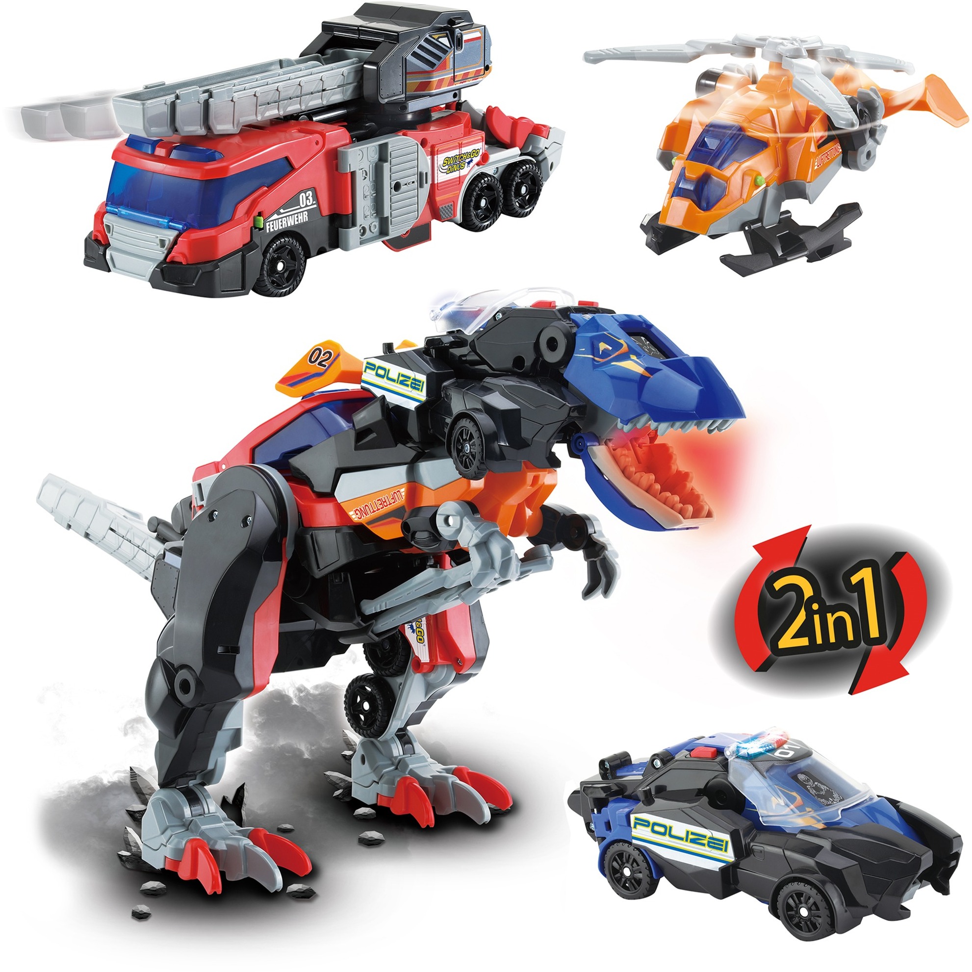 Vtech Switch & Go Dinos -