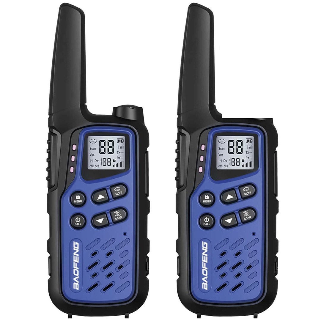 Divvirzienu radio Baofeng BF-T25E Dark Blue