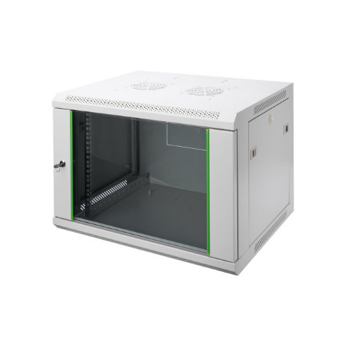 Sienas skapis Digitus 19" 9U (DN-19