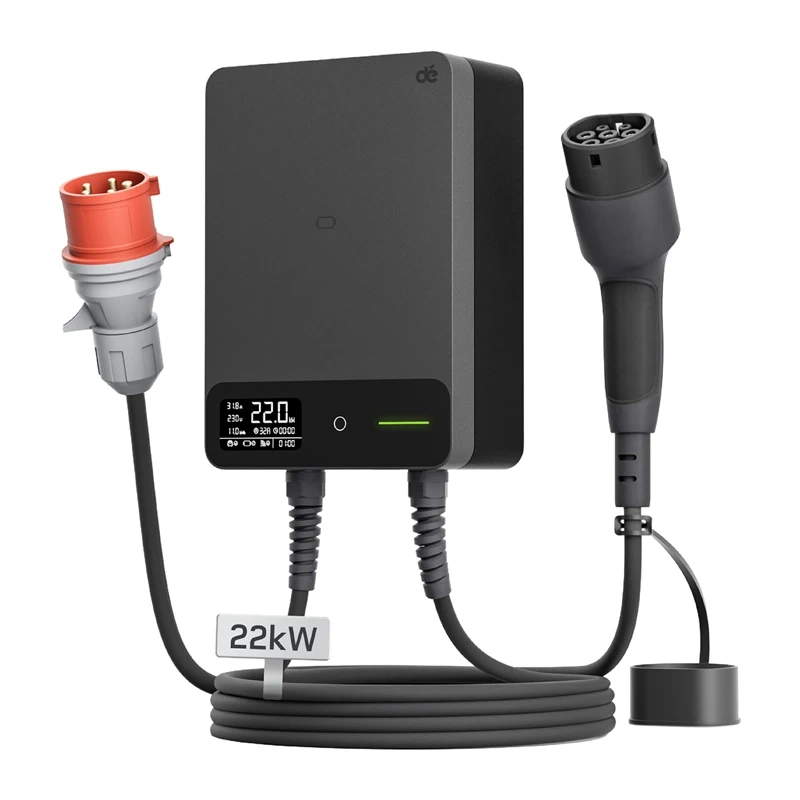 Dé Sienas automašīnas lādētājs Wallbox 22kW