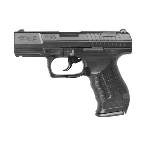 Walther P99 atsperu pistole ASG Black
