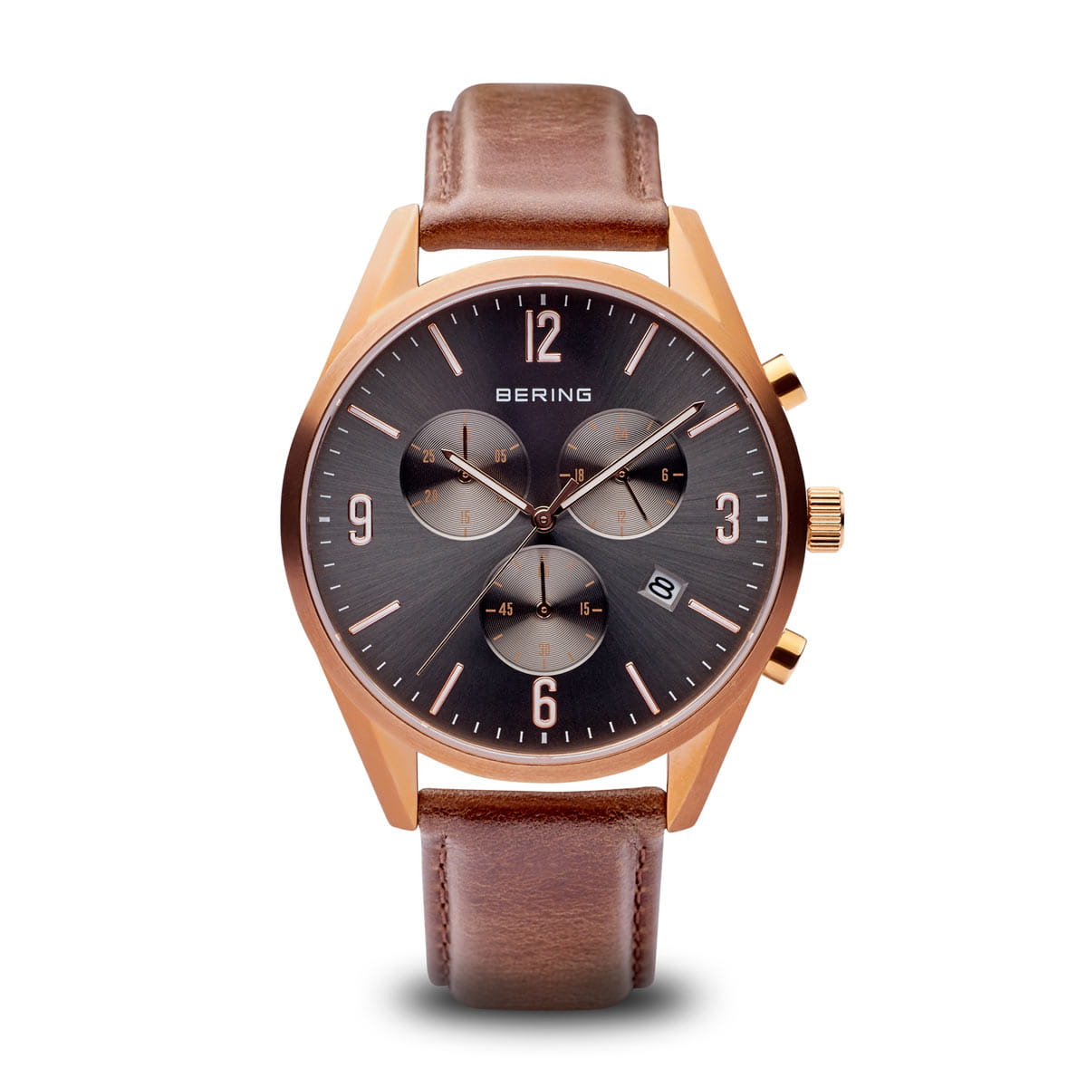 Pulkstenis BERING vīriešu 10542-562 (42MM) |