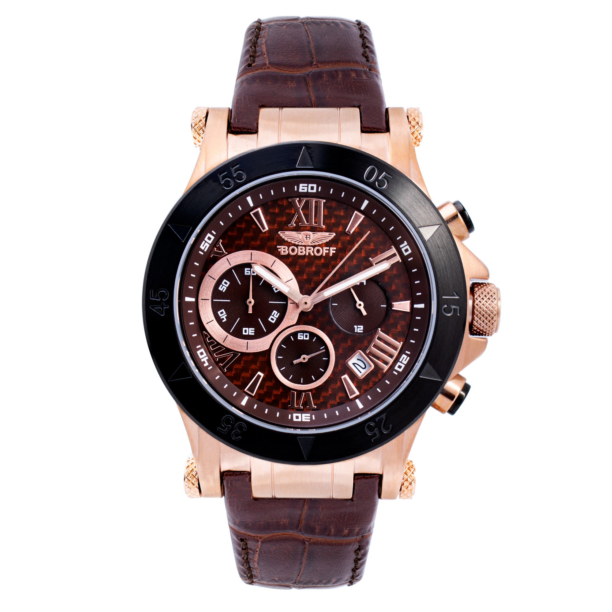 Pulkstenis BOBROFF MAN BF1001M65 (44MM) |