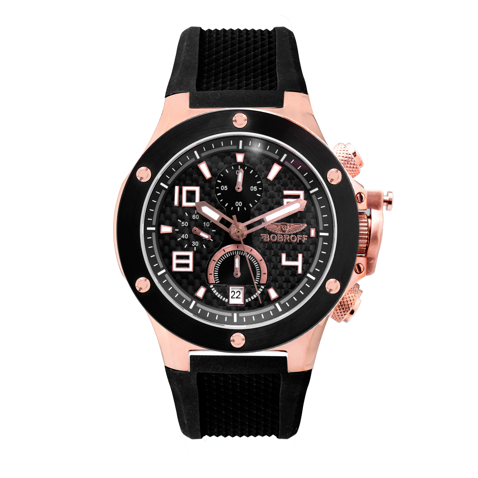 Pulkstenis BOBROFF MAN BF1002M15 (43MM) |