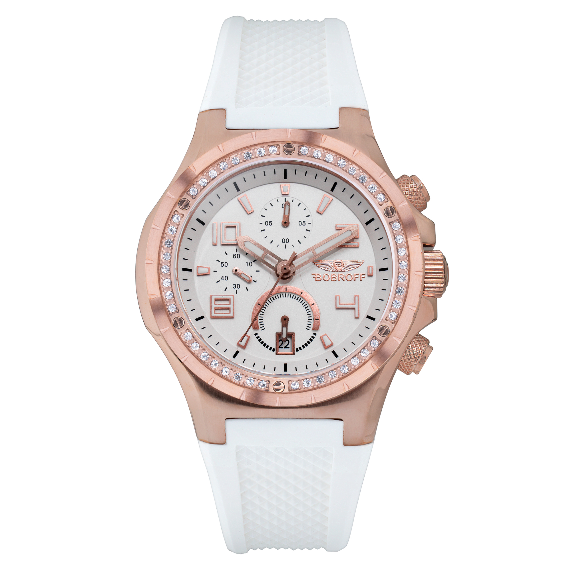 Pulkstenis BOBROFF UNISEX BF1002L25 (43MM) |