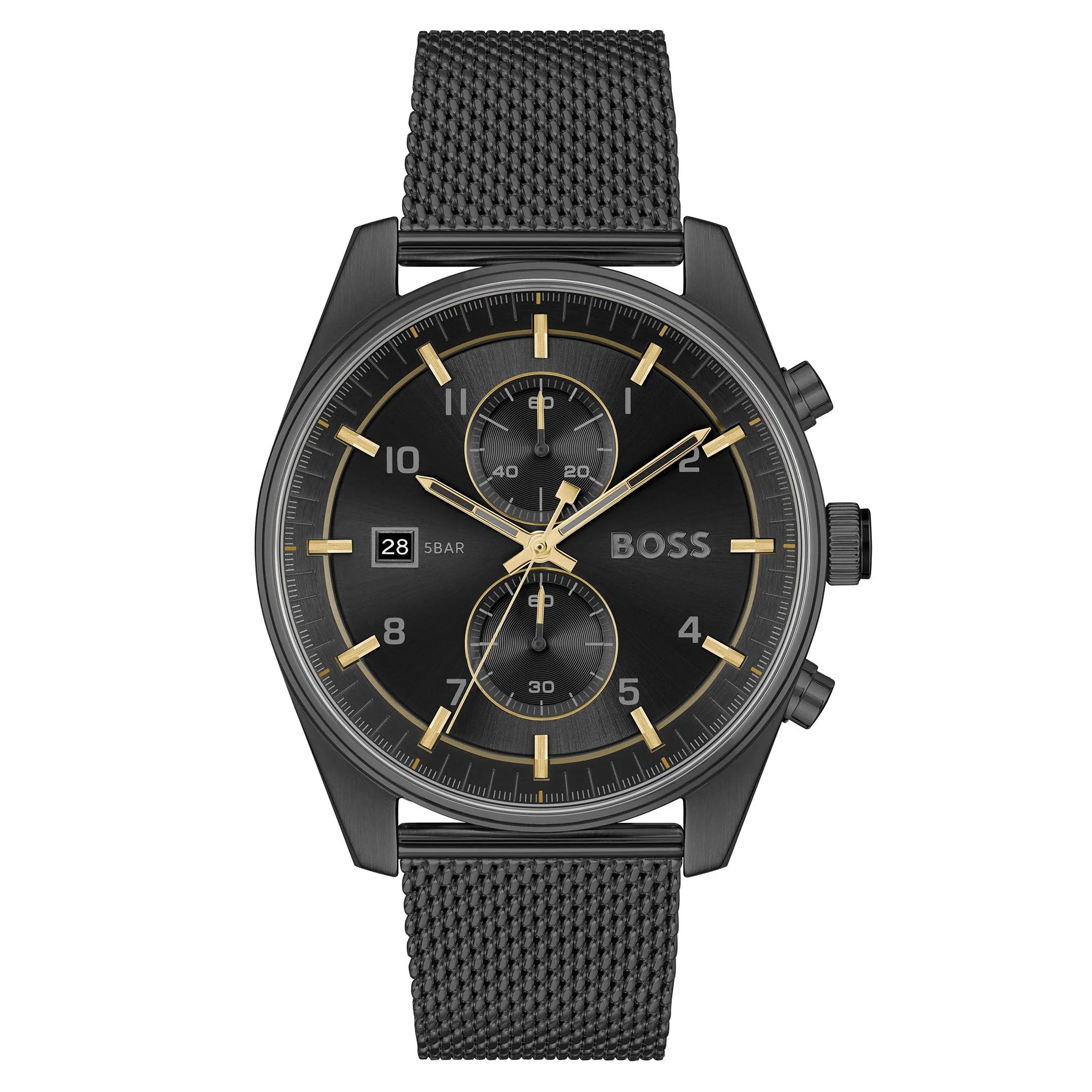 Pulkstenis BOSS MAN 1514150 (44MM) |
