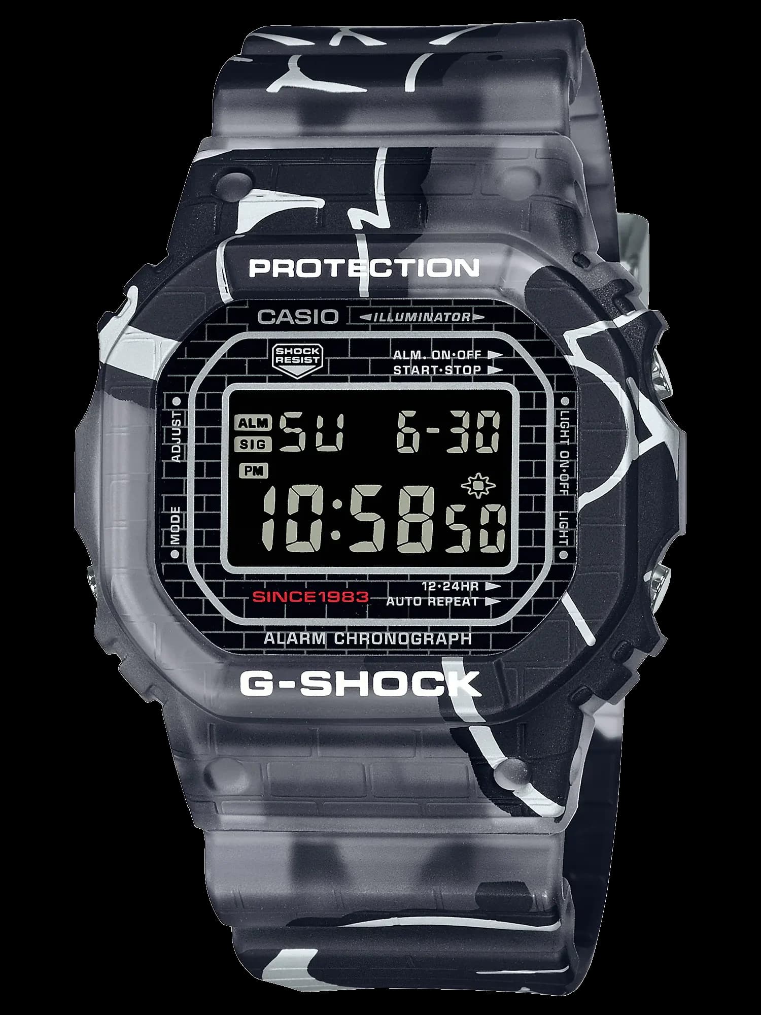 Pulkstenis CASIO Vīriešu DW-5000SS-1ER (42,8