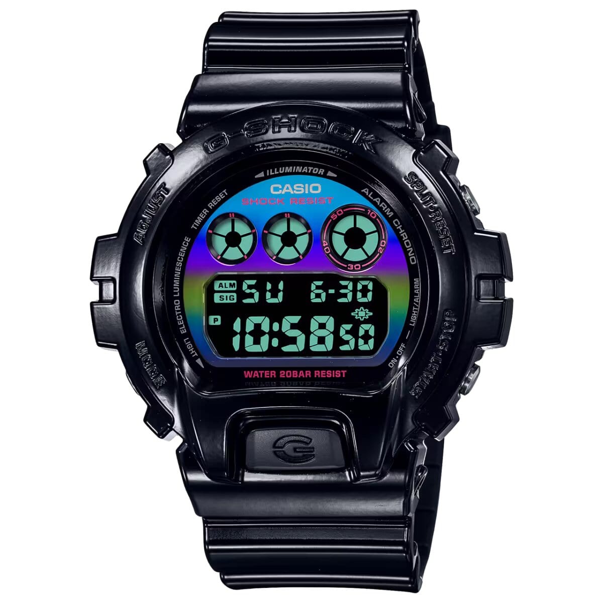 Pulkstenis CASIO Vīriešu DW6900RGB1ER (54MM) |