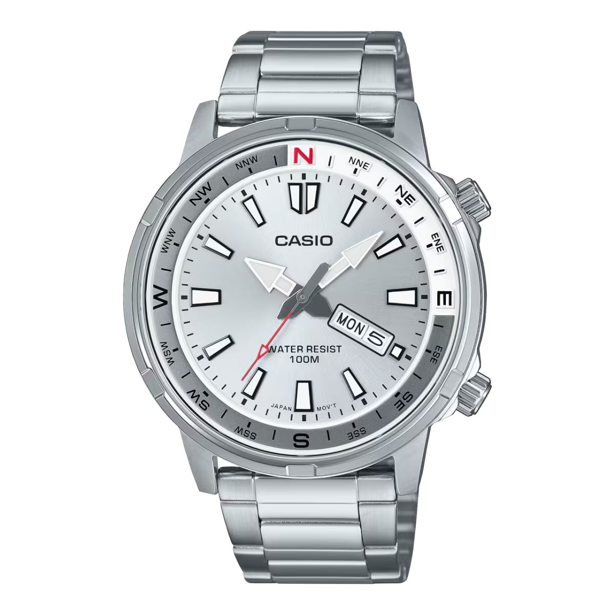 Pulkstenis CASIO vīriešu MTD130D7AVDF (44MM) |