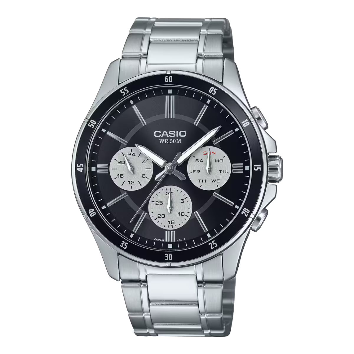 Pulkstenis CASIO vīriešu MTP1374D1A3VD (47MM) |