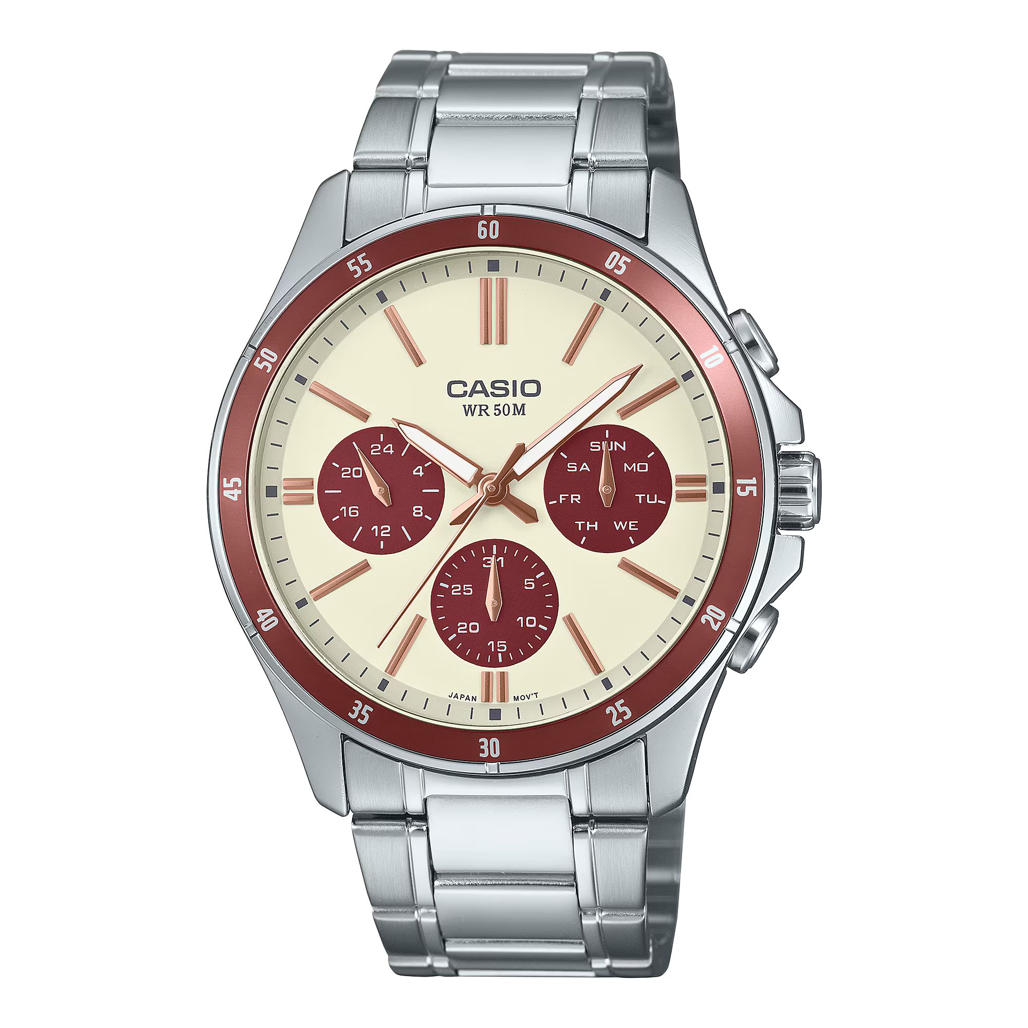 Pulkstenis CASIO vīriešu MTP1374D5A2VD (47MM) |