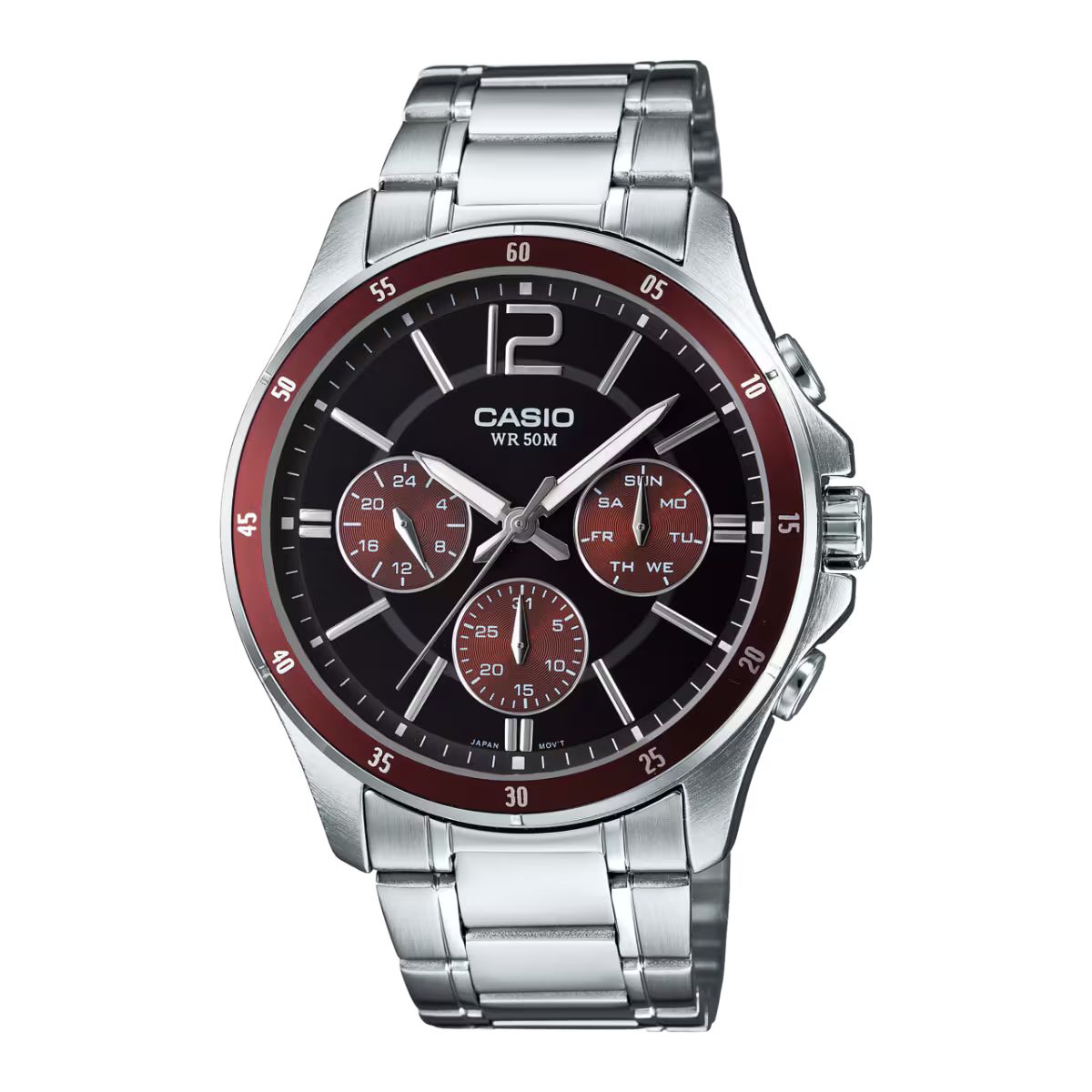 Pulkstenis CASIO vīriešu MTP1374D5AVDF (47MM) |