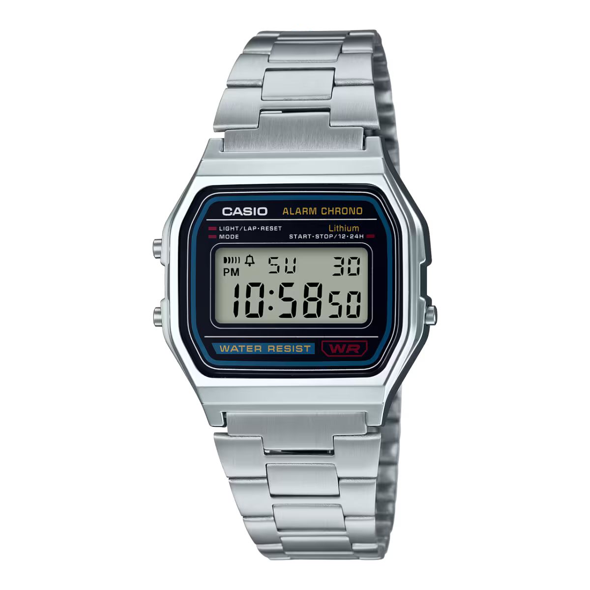 Pulkstenis CASIO UNISEX A-158WA-1DF (37,5MM)