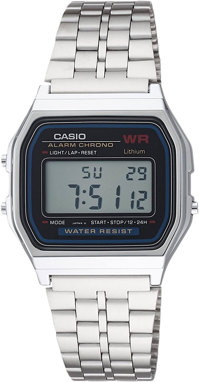 Pulkstenis CASIO Unisex A-159WA-N1 (33MM) |