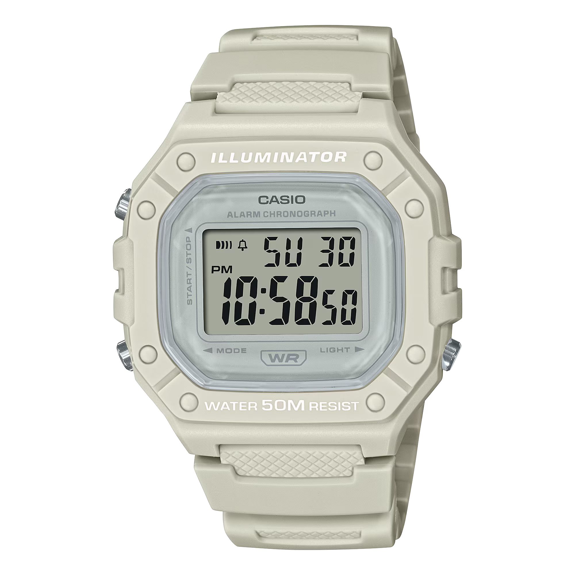 Pulkstenis CASIO UNISEX W-218HC-8A (44,4MM)