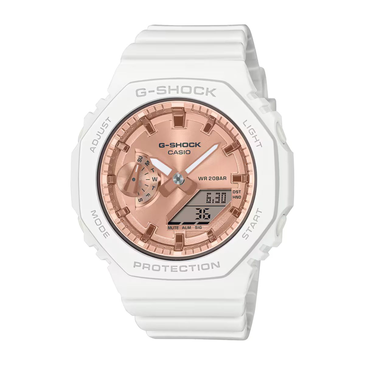 Pulkstenis CASIO sievietēm GMAS2100MD7AE (46,2MM)