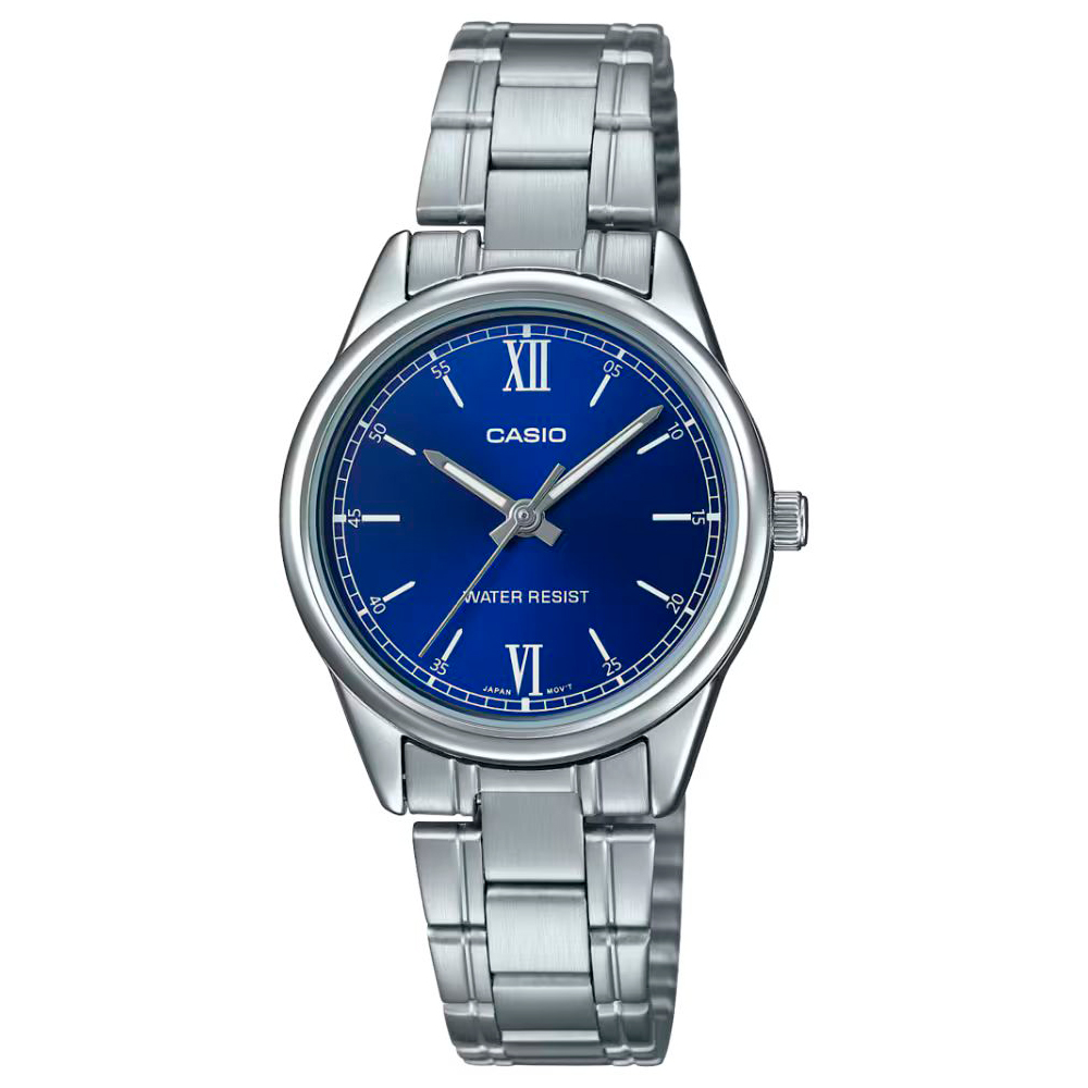 Pulkstenis CASIO sievietēm LTP-V005D-2B2 (34MM) |