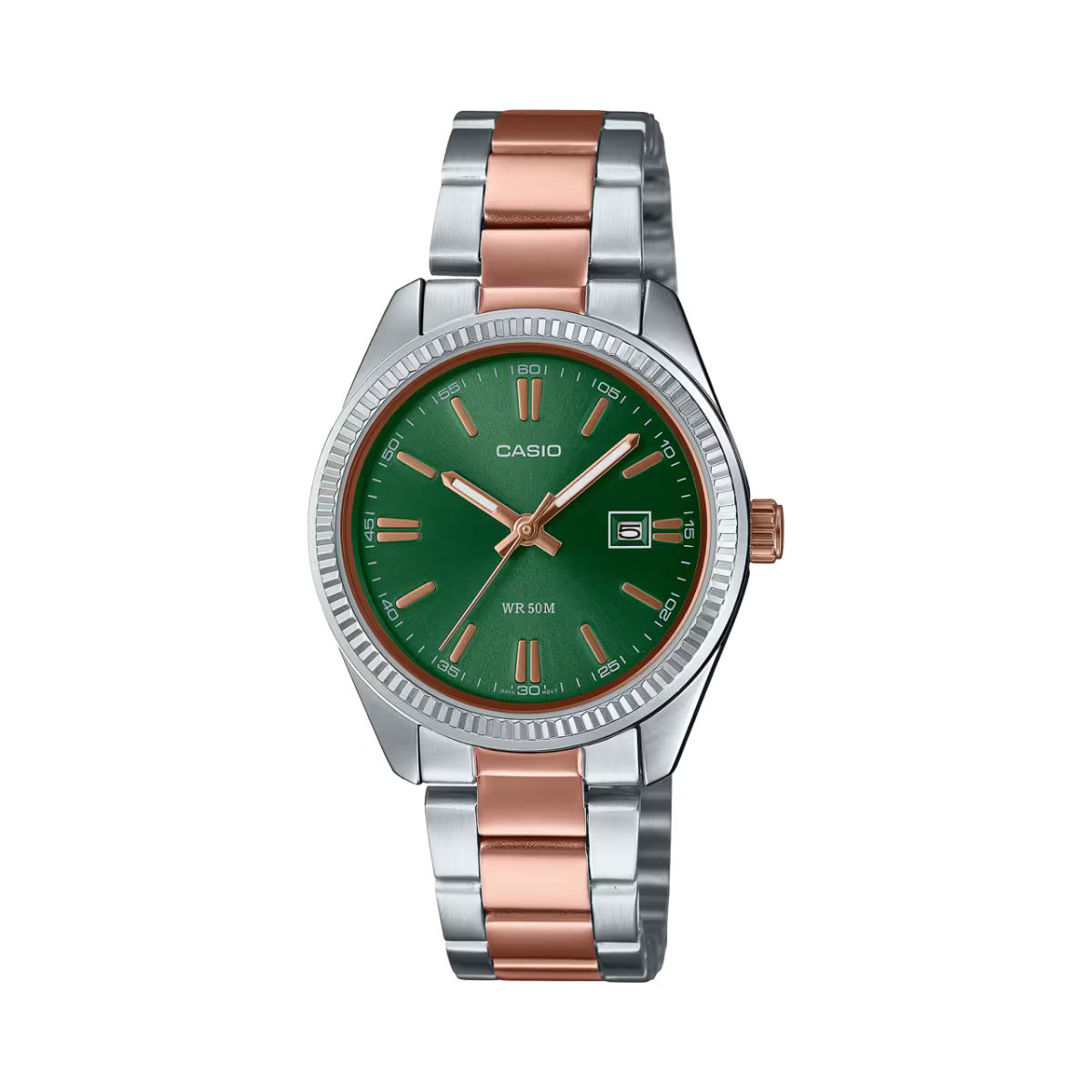 Pulkstenis CASIO sievietēm LTP1302PRG3AV (34,5MM)