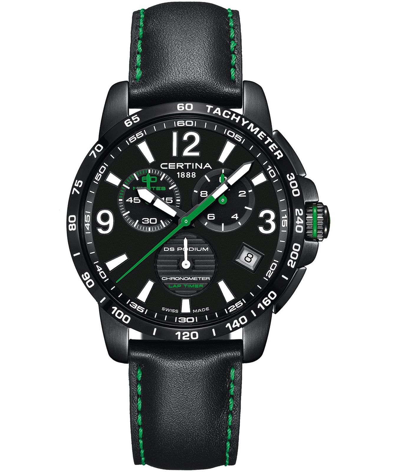 Pulkstenis CERTINA vīriešu C034453360570 (42MM) |
