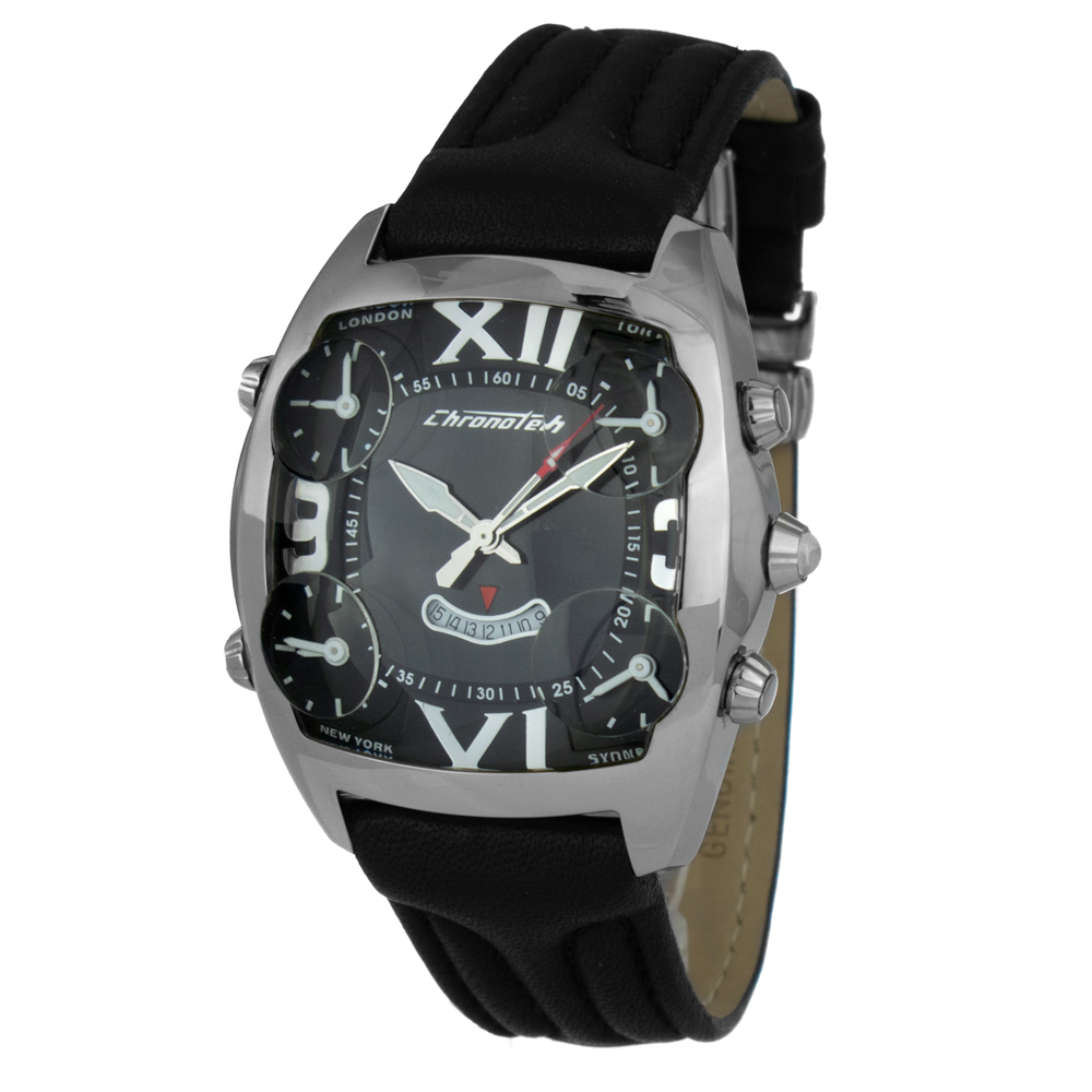 Pulkstenis CHRONOTECH MAN CT7677M-02 (45MM) |