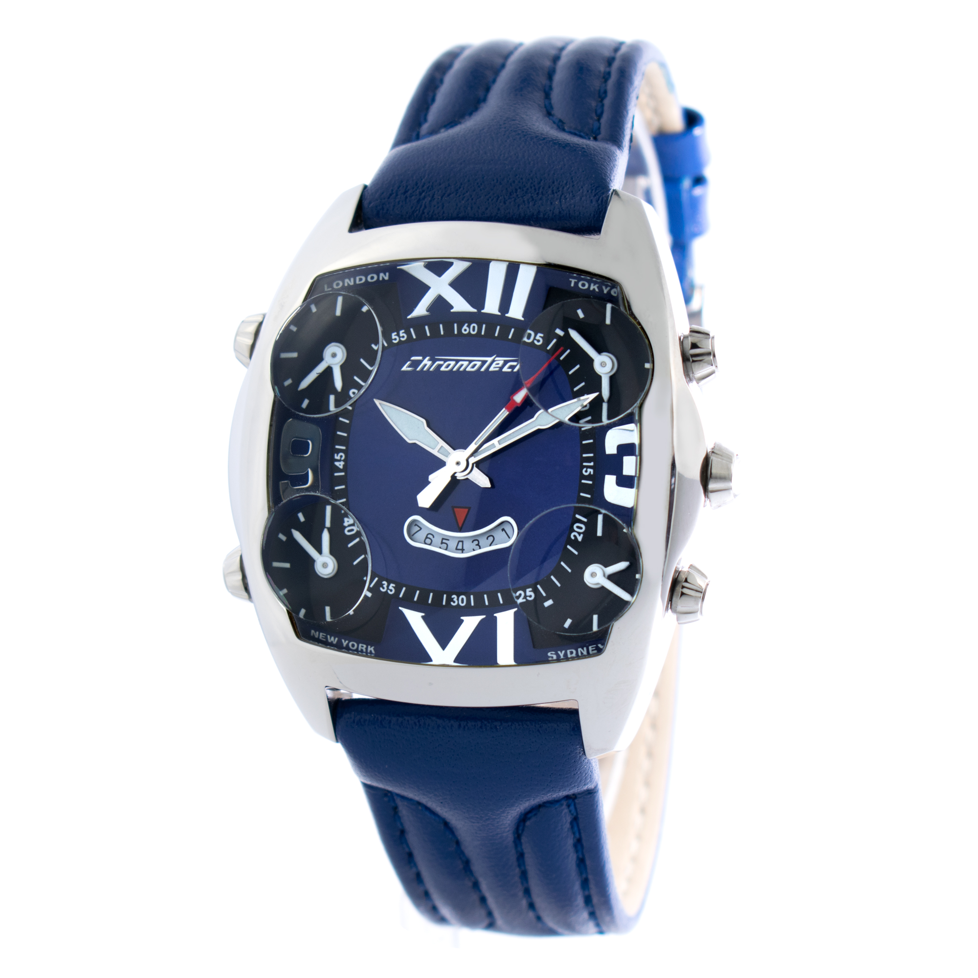 Pulkstenis CHRONOTECH MAN CT7677M-03 (45MM) |