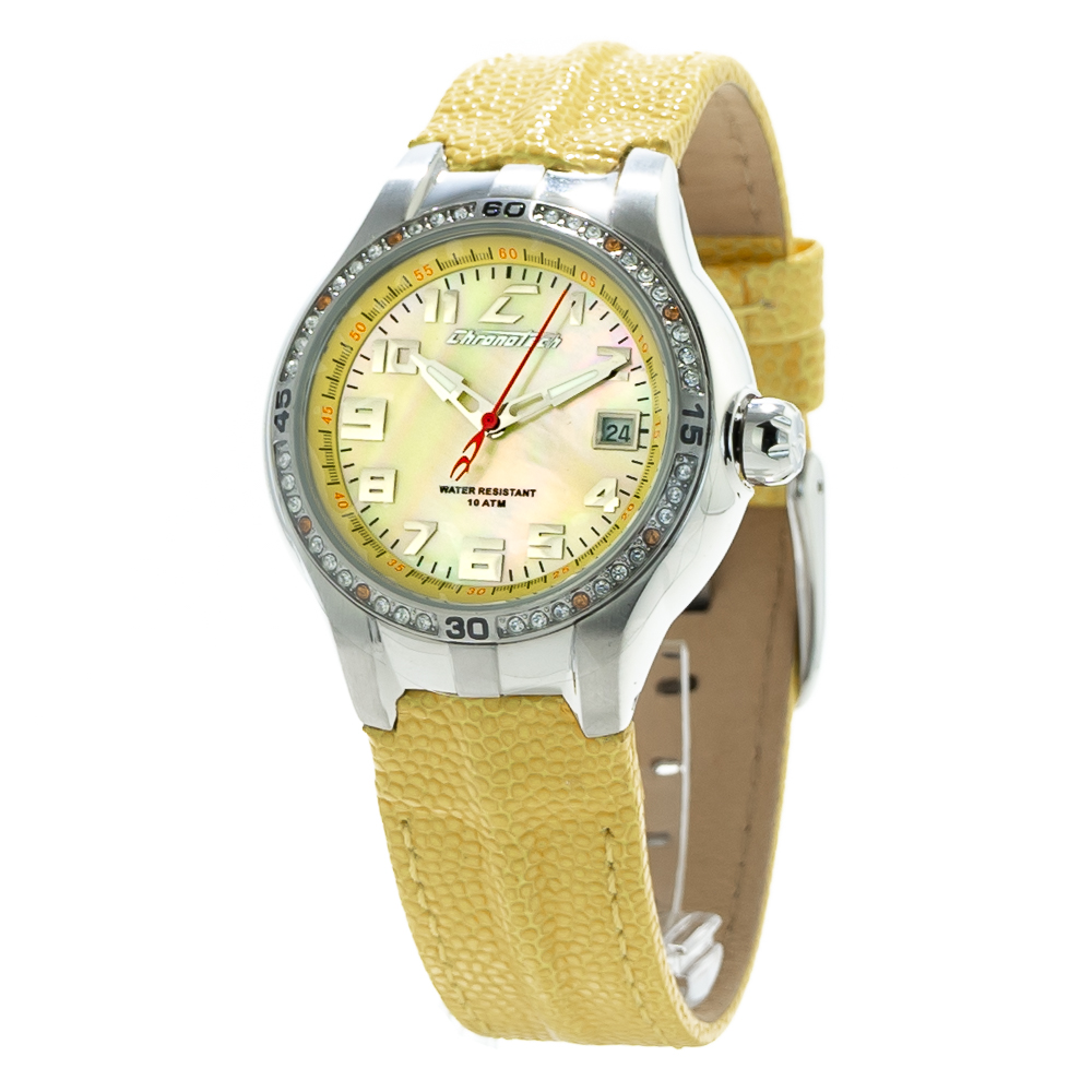 Pulkstenis CHRONOTECH WOMAN CT7980L-05S (37MM) |