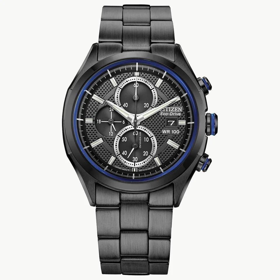 Pulkstenis CITIZEN vīriešu CA0438-52E (41MM) |