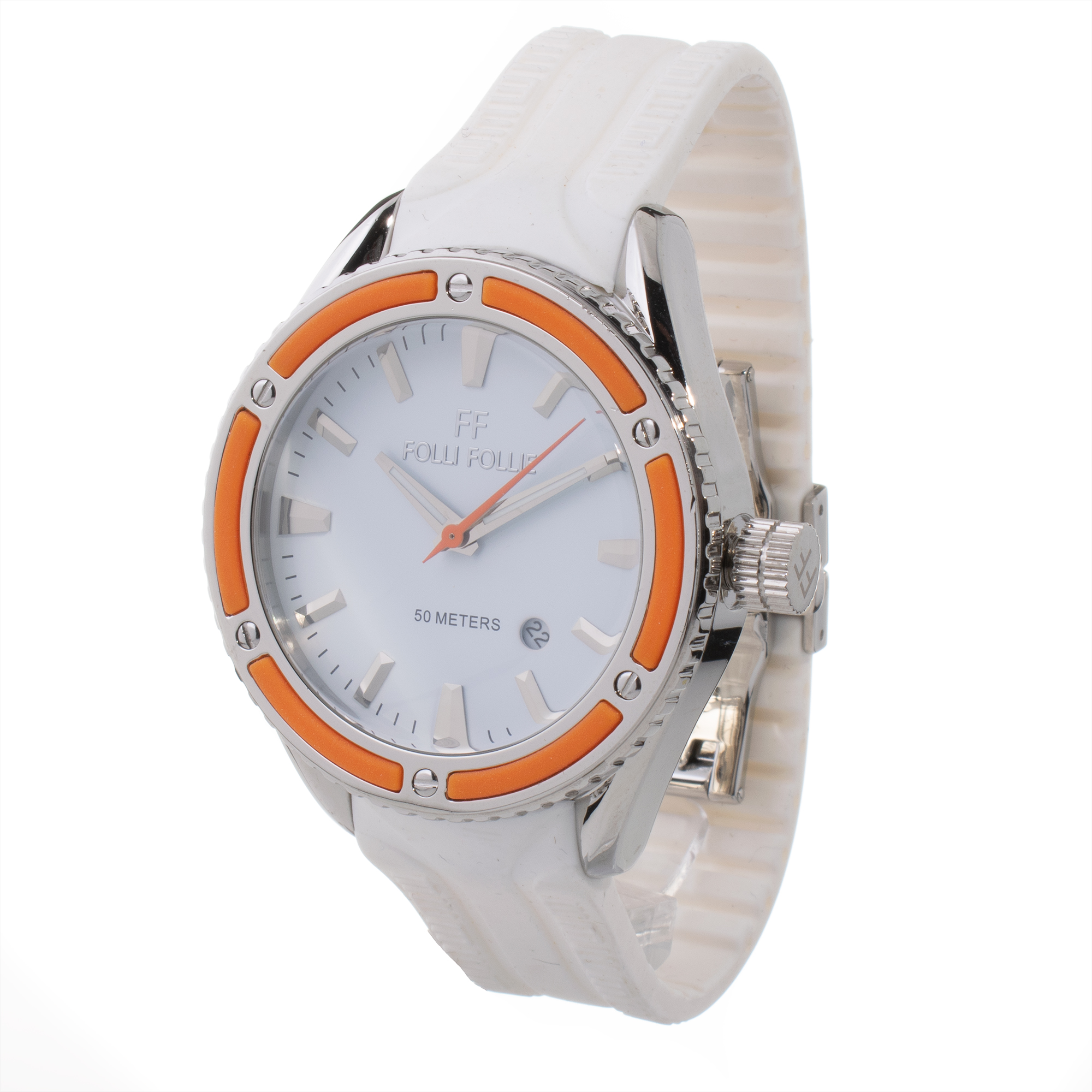 Pulkstenis FOLLI FOLLIE sievietēm WF0T027ZDO (45MM)