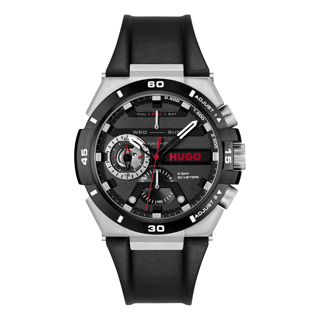 Pulkstenis HUGO BOSS MAN 1530336 (46MM)