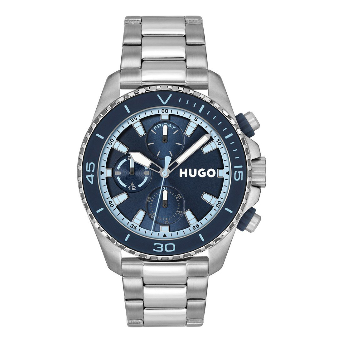 Pulkstenis HUGO BOSS MAN 1530429 (44MM)