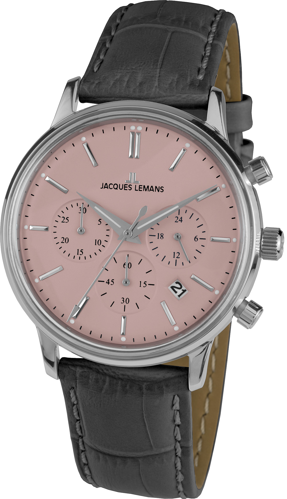 Pulkstenis JACQUES LEMANS vīriešu 1-209F (39MM)