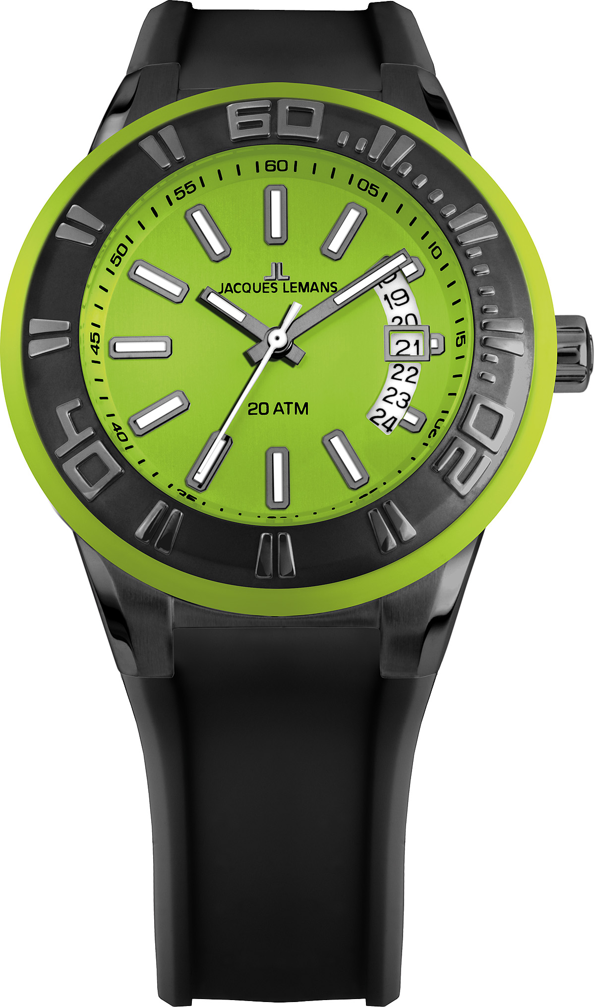 Pulkstenis JACQUES LEMANS UNISEX 1-1784N (50MM)
